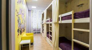 Гостиница YES! hostel Нижний Новгород Кровать в общем 7-местном номере для мужчин и женщин-3