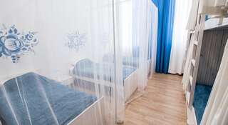 Гостиница YES! hostel Нижний Новгород Кровать в общем женском номере с 7 кроватями-4